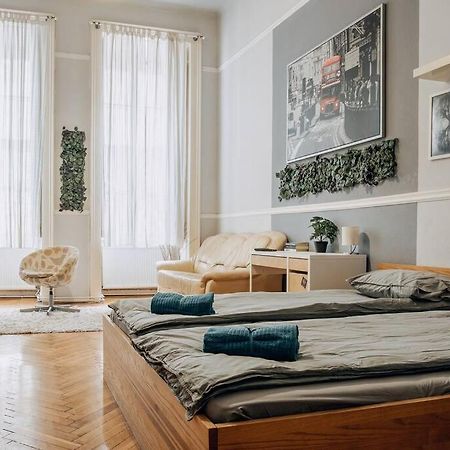 Big Apartment In The City Centre Budapest Esterno foto