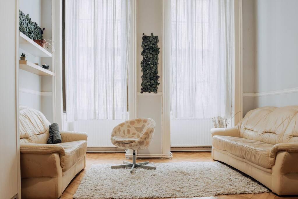 Big Apartment In The City Centre Budapest Esterno foto