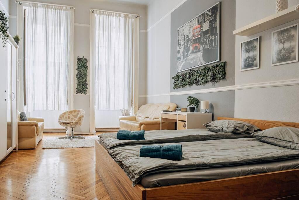 Big Apartment In The City Centre Budapest Esterno foto